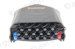 18 Core Pre-Terminated Fiber Optic Distribution Box With 1x17 Uneven PLC Splitter