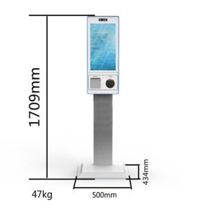 China Android Kiosk Ordering System For Restaurants Self Service Ordering Machine on sale