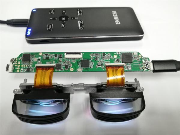 Cheap 0.7" OLED LVDS 3000nits USB-C Interface Micro Display Module For AR Glasses for sale