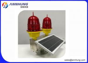 Best UV Protection Solar Powered Aircraft Warning Lights For Tower Crane wholesale