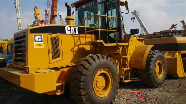 Cheap used CAT 966G loading  wheel loader for sale
