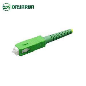 UPC APC SC Single Mode Fiber Connector 3.0mm Square Boot 33mm