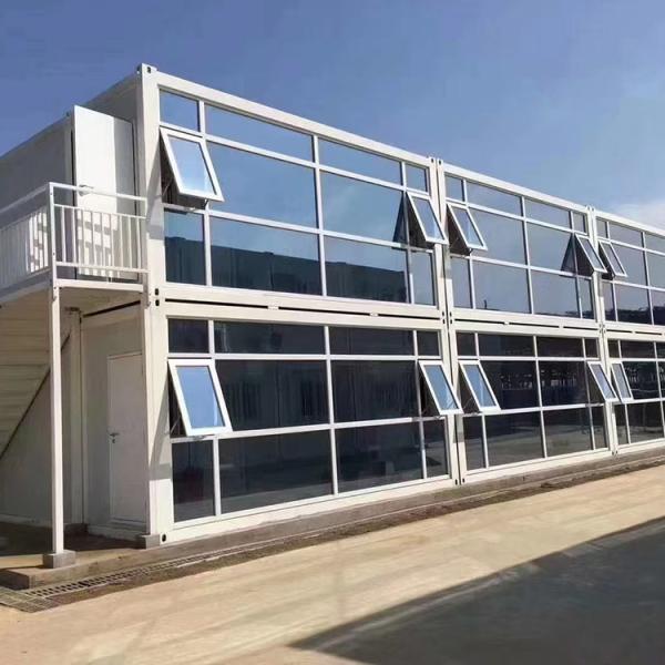 Cheap Spacious Interior Multi Story Box House in Inner Corridor with Safe Security and Box Structure for sale