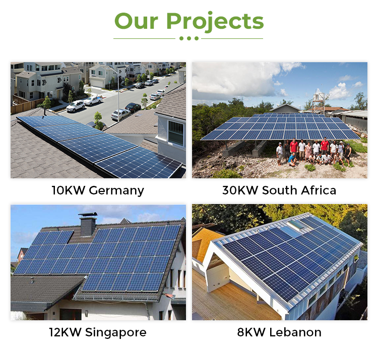 Home Solar Module Monocrystalline 550W 770W pV Panels for residential