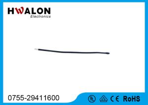 China Custom Computer Electical Thermistor Temperature Sensor NTC With Epoxy Bead on sale