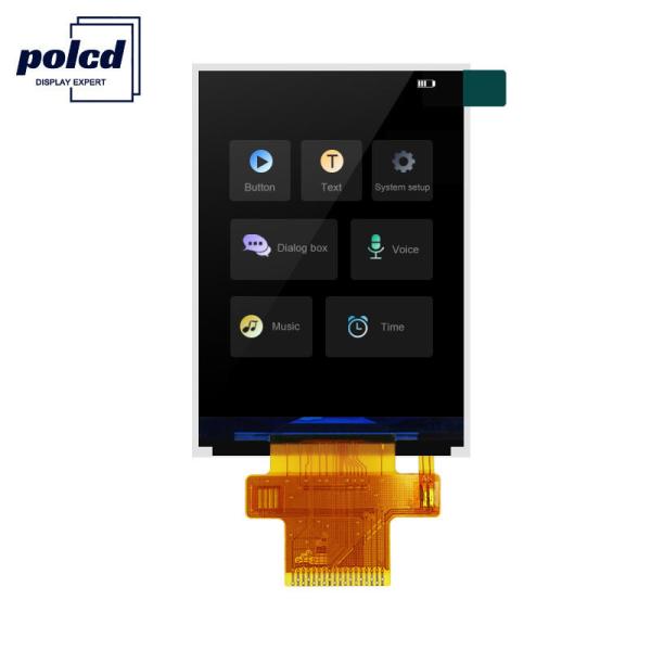 Cheap Polcd 18 Pin 2.4 Spi Tft Lcd Display ST7789V2 Tft Touch Screen Display for sale