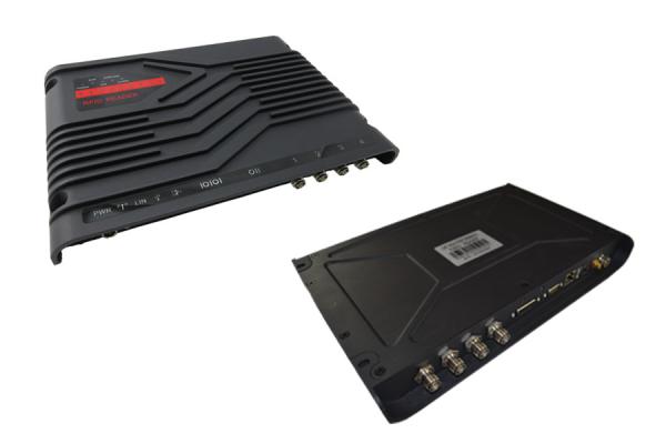 Cheap 865 ~ 868 MHz Wifi RFID Fixed Reader POE Function For Airport Baggage Detecting for sale