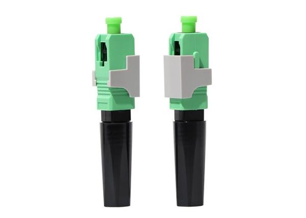 Cheap SC Quick Connect Field Assembly Connector For WANs for sale