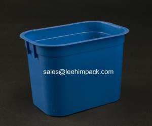 800ml Rectangular Polypropylene Dairy Pail For Multi-use Purpose