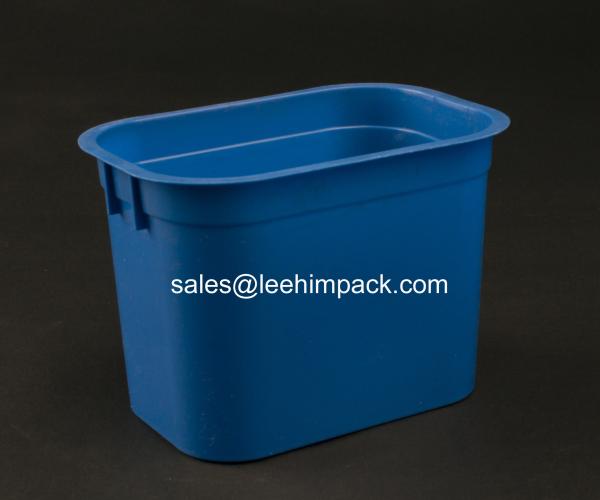 Cheap 800ml Rectangular Plastic Food Containers For Multi-use Purpose for sale