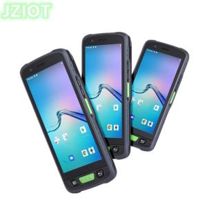 Best WiFi/barcode Scanner/BT Handheld Logistic Pda Pdas RFID Reader LF 125K NFC 13.56mhz UHF RFID Android Pda Barcode Scanner wholesale