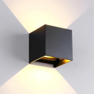6W 12W led indoor outdoor wall sconce up and down led wall lamp (WH-RC-03）