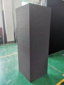 Outdoor Fixed Installation Curve LED Display 5000mcd/m2 For Video Wall