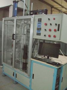 China OEM Automatic blow - off and friction testing machine for testing shock absorber piston on sale