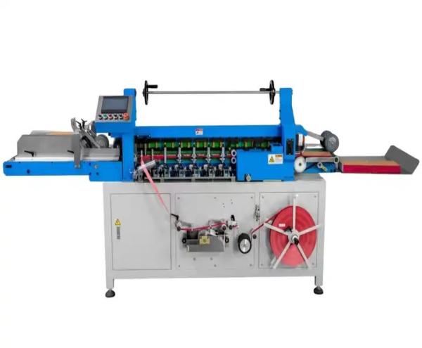 Cheap Book Spine Taping Machine School Exercise Notebook Book Spine Tape Back Round Equipment for sale