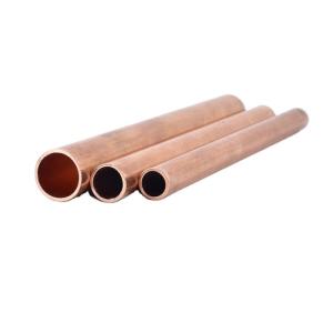 Best 99.9% Pure Copper Pipe 1mm-220mm Wall Thickness for Decoration Industry Installations wholesale