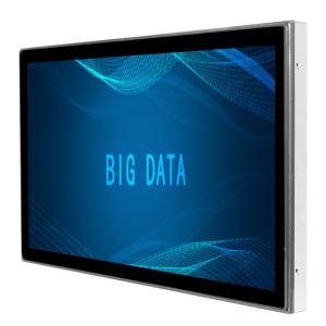 Best Multi Touch Interactive Pcap Monitor 1366X768 With Temp Display wholesale