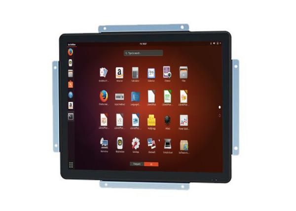 Cheap 17-Inch Linux Oversized Dashboard for Command Centers, Factory Automation, Warehouse Operations, and Medical Diagnostics for sale