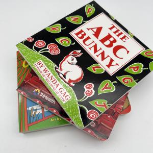 China Children Custom Board Book Printing Glossy Lamination Section Sewn Casebound on sale