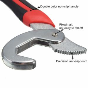 Best 2PC Adjustable Quick Snap'N Grip Wrench Universal Wrench Set wholesale