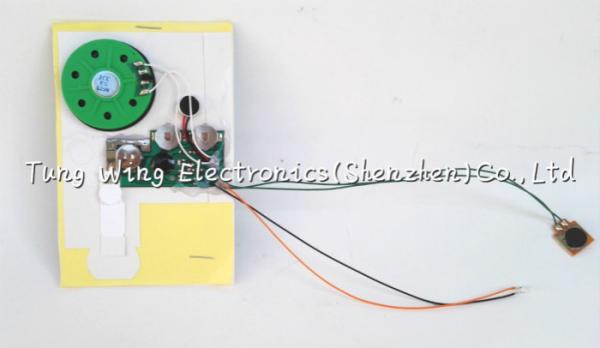 Cheap Custom Voice Greeting Card Sound Module , recordable voice chip for sale