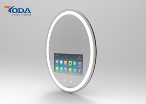 China Full HD Wall Mounted Touchscreen Smart Mirror 18 . 5 Inch 1 Year Warranty on sale