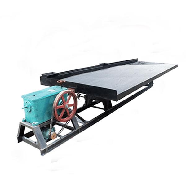 Cheap Lab Shaking Table Gravity Separation Machine For Metallurgy for sale