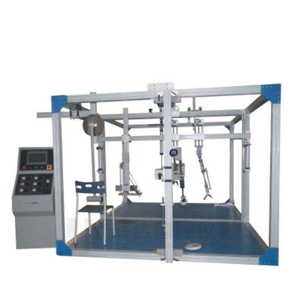 Cheap Touch Screen Control Universal Furniture Testing Machines For  Chair Static / Cyclic Testing for sale