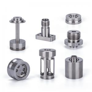 Best Stainless Steel CNC Lathe Machining Parts Electroplating Surface wholesale