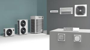 18000BTU 20000BTU Hisense Central Air Conditioner Split System Central Ac Unit