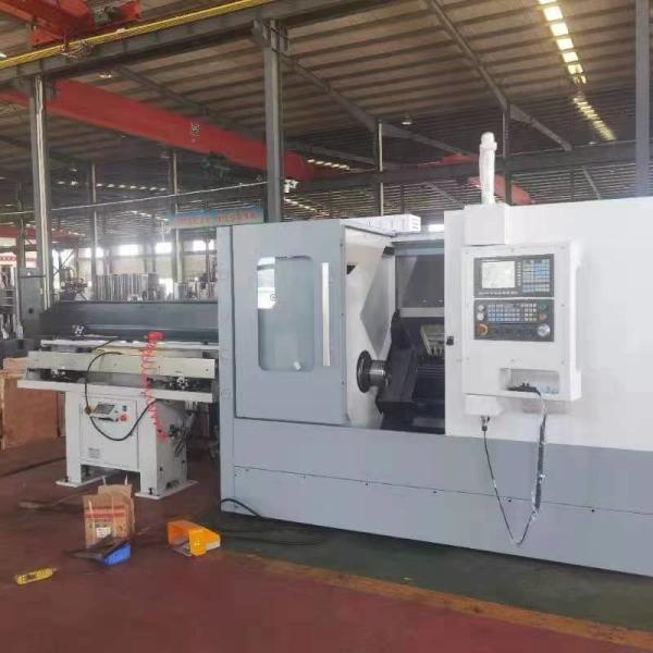 Cheap High Precision Horizontal Slant Bed CNC Lathe Machine TCK46P for sale