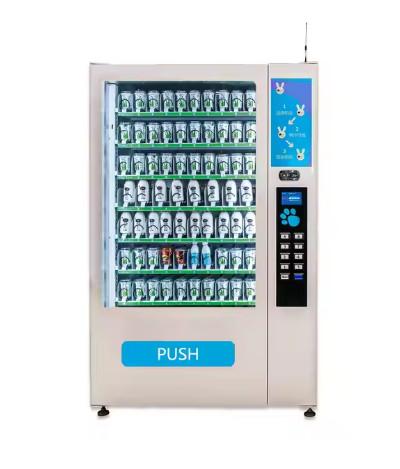 Cheap Compact Portable Vending Machine Easy Install Anywhere Suitable for Small Store for sale