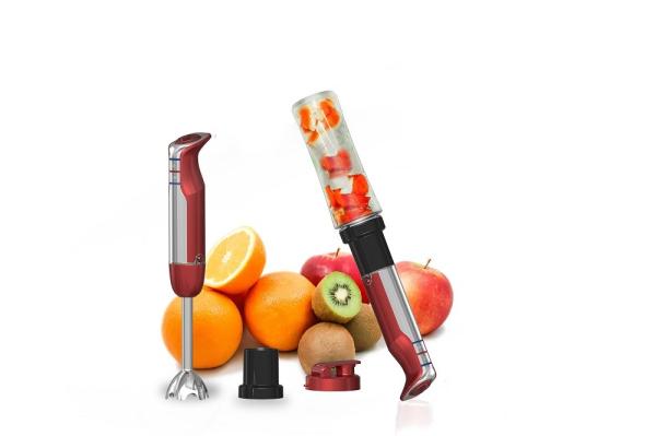 Cheap Anti Splash Handheld Immersion Stick Blender With Smoothie Maker for sale