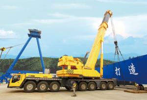 China Durable All Terrian Crane QAY500 Hydraulic Mobile Crane With Digital Indicator on sale