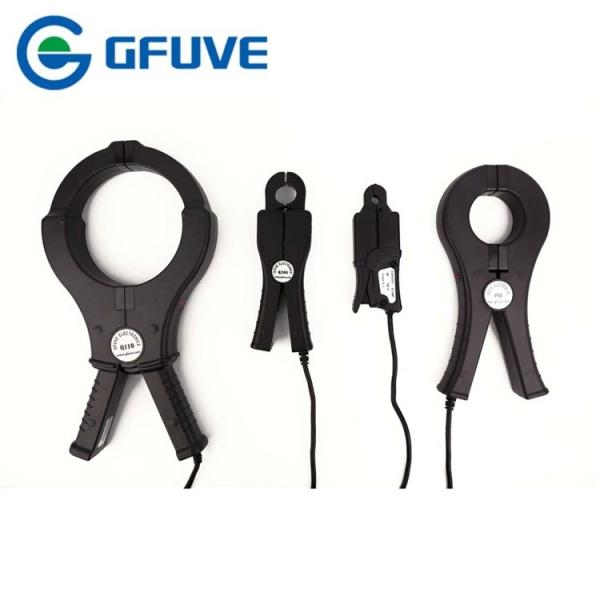 Cheap 4mm Banana Connector 1000A/5A Split Core Current Transformer With 110mm & 50m Diameter for sale