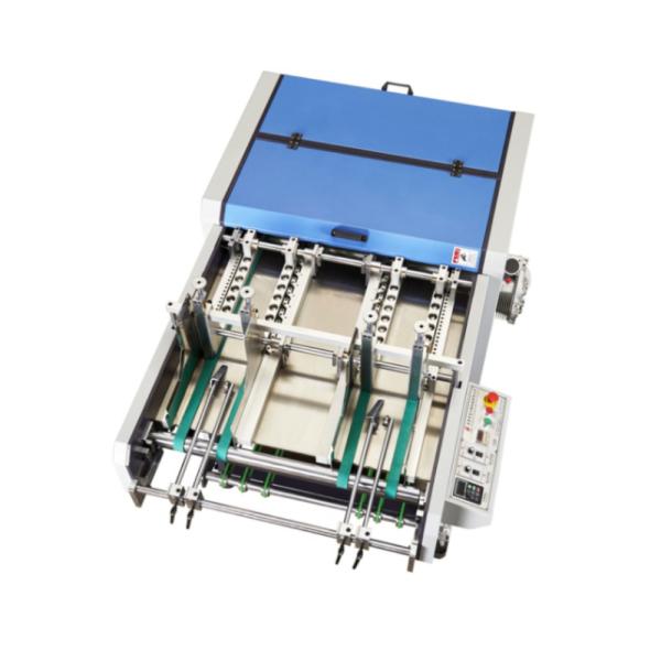 Cheap Calendars Automatic Rigid Box Machine Cardboard Slotting Grooving Machine for sale