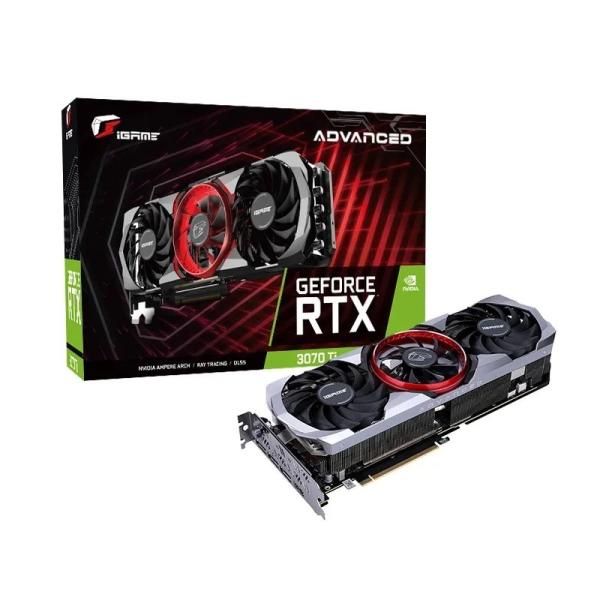 Cheap IGame GeForce RTX 3070 Ti Graphics Card Advanced OC 8G RTX 3070 Ti Architecture Chip for sale