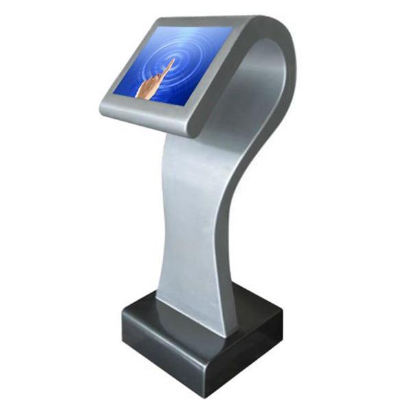 Cheap Computer Wifi Self Service 8ms Interactive Advertising Display Touch Screen Kiosk for sale