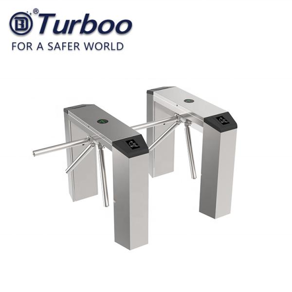 Cheap SUS 304 Tripod Turnstile Barrier Gate Pedestrian Automatic Access Control System for sale