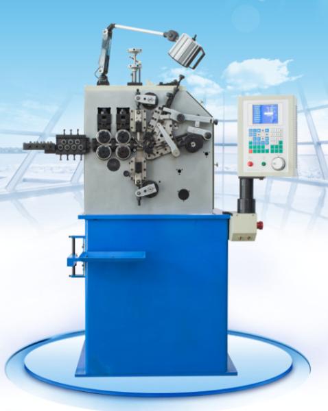 Cheap High Efficient 3 Axis Spring Coiler Machines , CNC Spring Forming Machine for sale