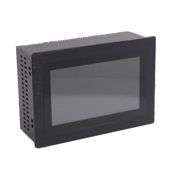Cheap J6412 CPU Fanless Industrial Touch Panel PC And Embedded Design for sale