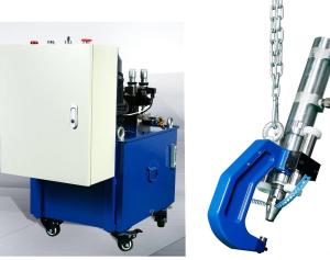Compact Busbar Self Riveting Machine