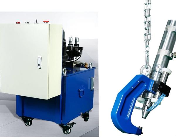 Cheap Compact Busbar Self Riveting Machine for sale