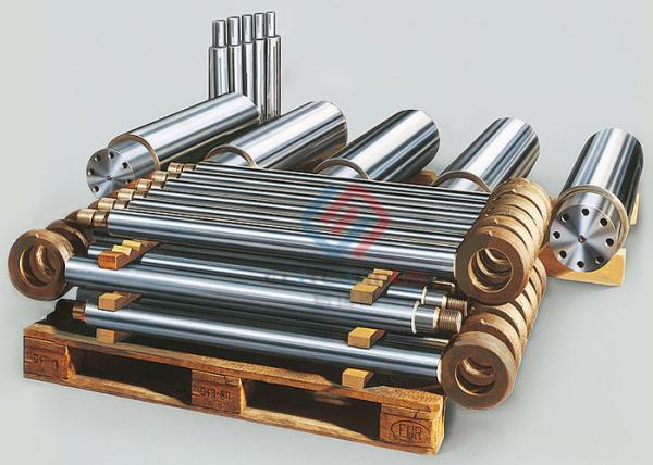 Cheap Higher Strength Hydraulic Cylinder Piston Rod CK45 Chrome Plated 100 - 12000mm for sale