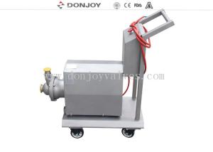China Donjoy CIP pump with mobile car/High Purity Self priming Pumps on sale