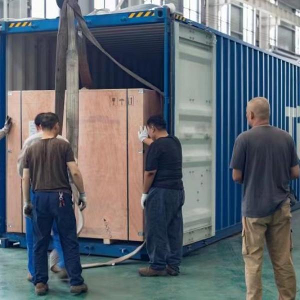 Cheap 98%  Container Type IP65 Good Insulation PSA Nitrogen Gas Generators for sale