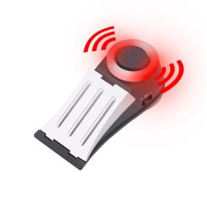 China 125db Indoor Security Alarm Child Safety Door Stop Sensor LR44*3 61g on sale