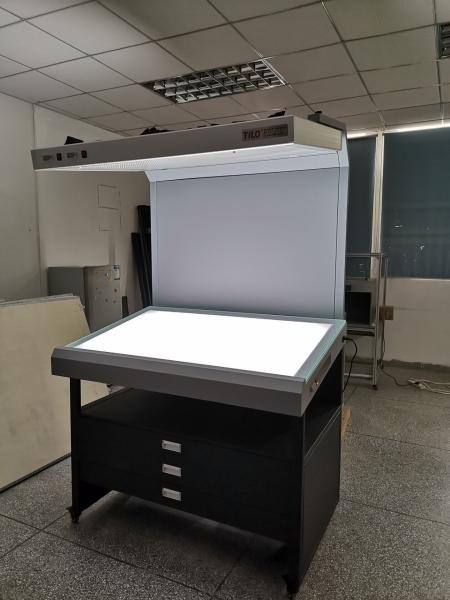 Cheap Tilo Cc120 Color Proof Table Color Checking Light Box For Package Printing Industry for sale