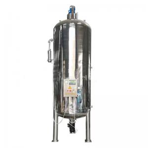 Best Acetic Acid Fermenter Tank 3000L deep fermentation Saccharification Tank wholesale