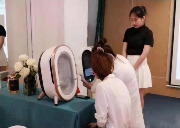 Cheap Professional Skin Analysis Machine With 3D Function CE Certificate for sale